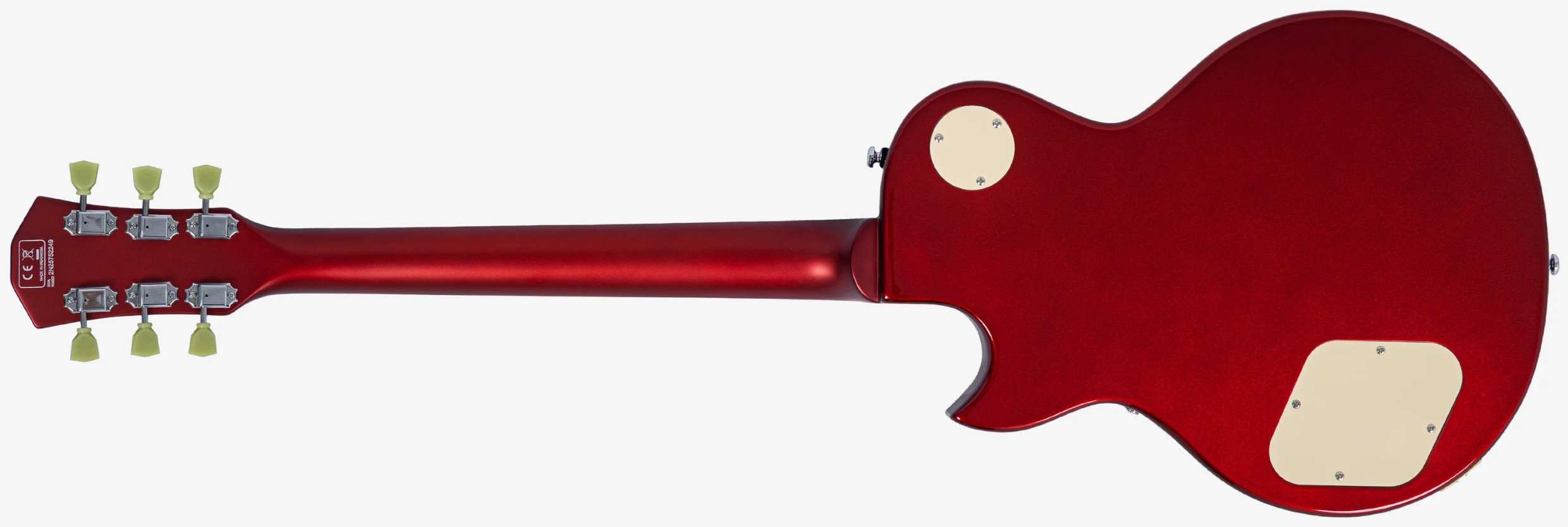 Sire Larry Carlton L5 2h Ht Rw - Candy Apple Red - Single cut electric guitar - Variation 1