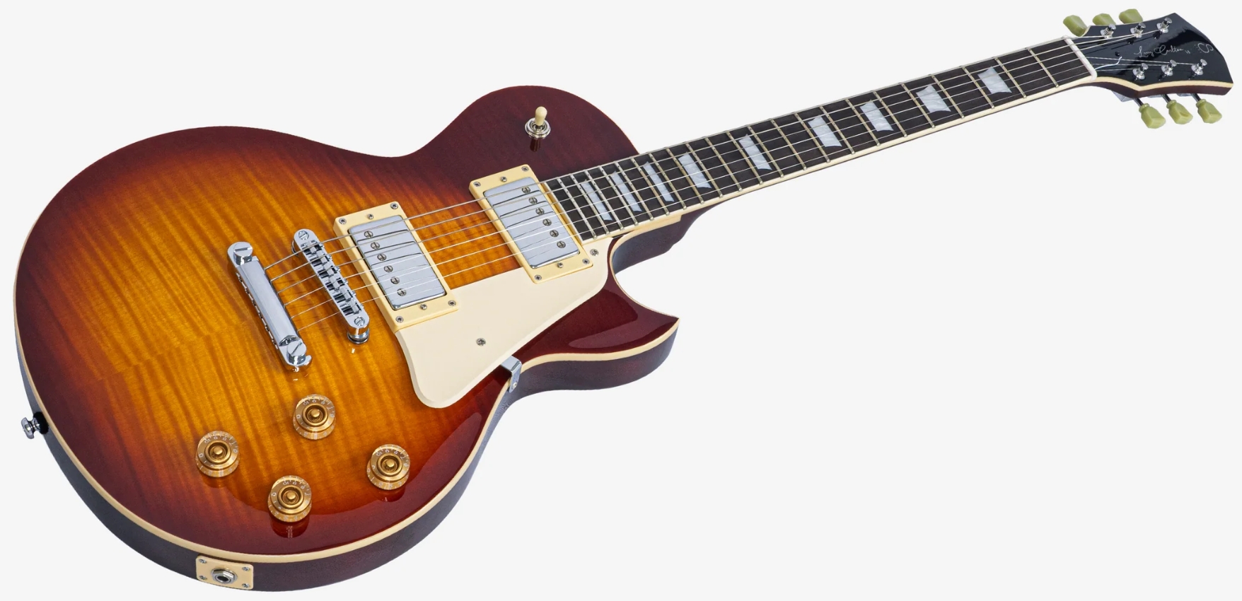Sire Larry Carlton L5 2h Ht Rw - Tobacco Sunburst - Single cut electric guitar - Variation 2