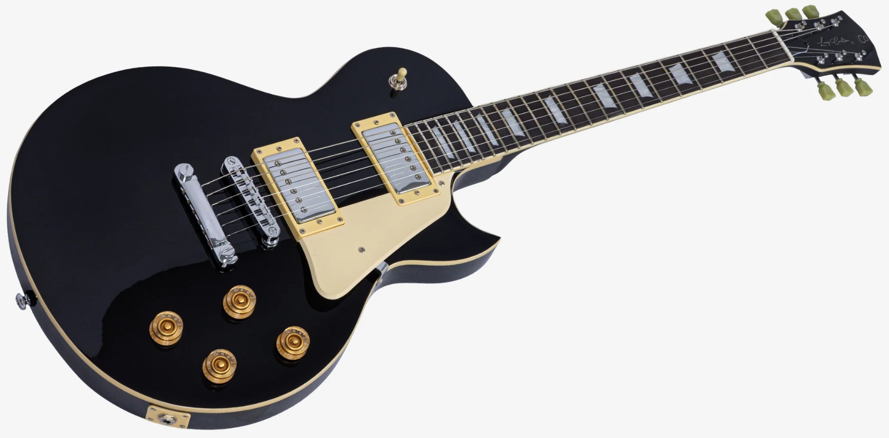 Sire Larry Carlton L5 2h Ht Rw - Black - Single cut electric guitar - Variation 2