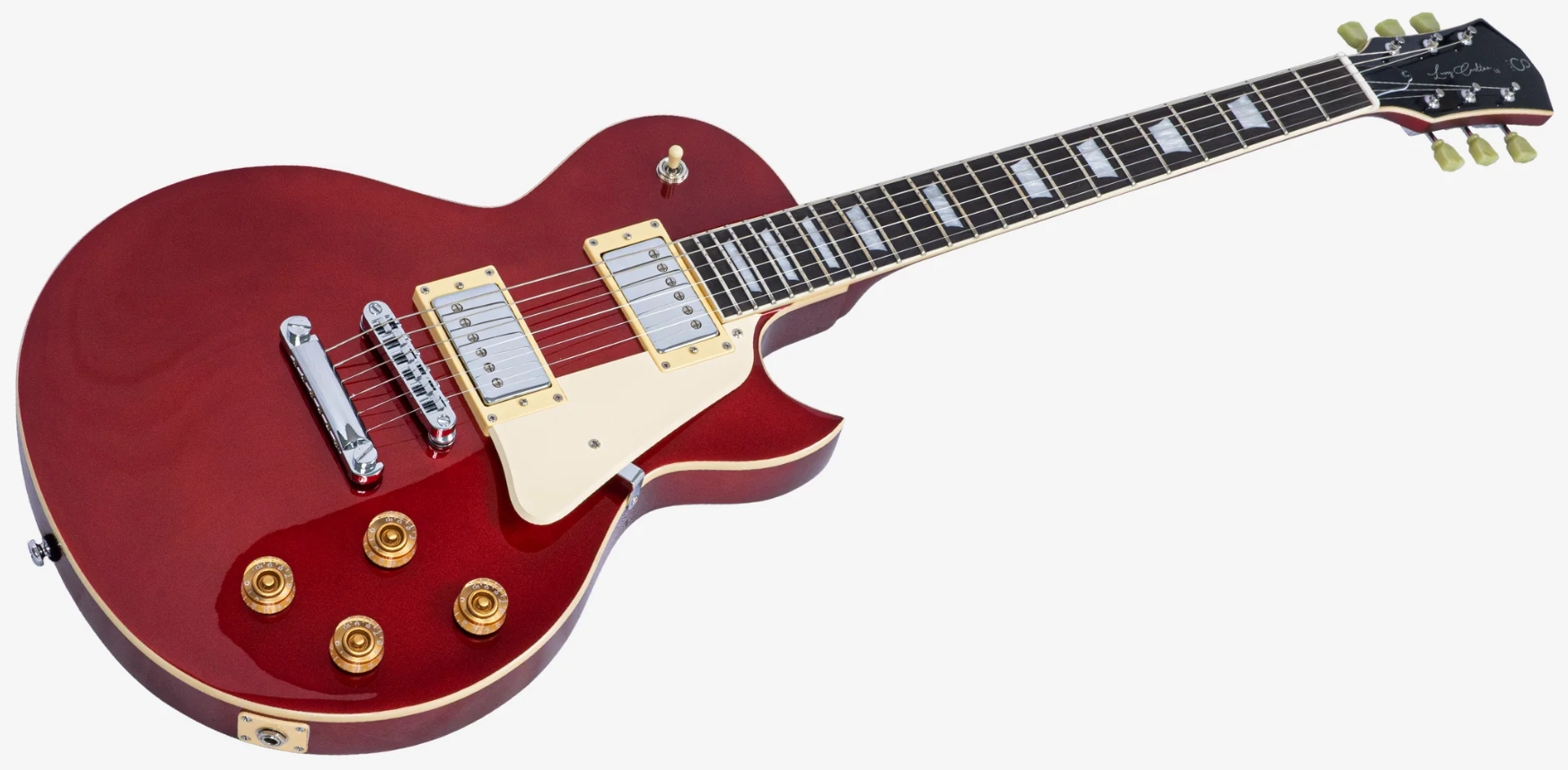 Sire Larry Carlton L5 2h Ht Rw - Candy Apple Red - Single cut electric guitar - Variation 2