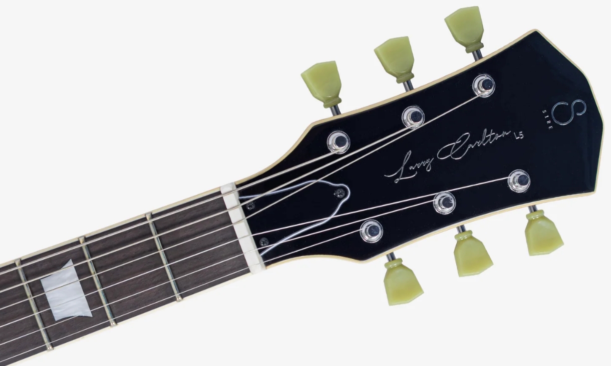 Sire Larry Carlton L5 2h Ht Rw - Candy Apple Red - Single cut electric guitar - Variation 3