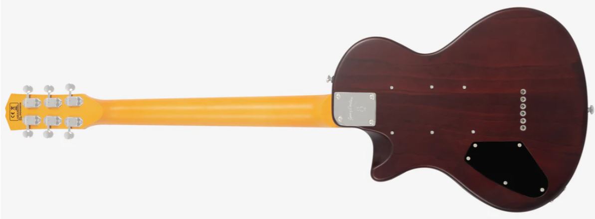 Sire Larry Carlton L5 3s Ht Mn - Tobacco Sunburst Satin - Retro rock electric guitar - Variation 2