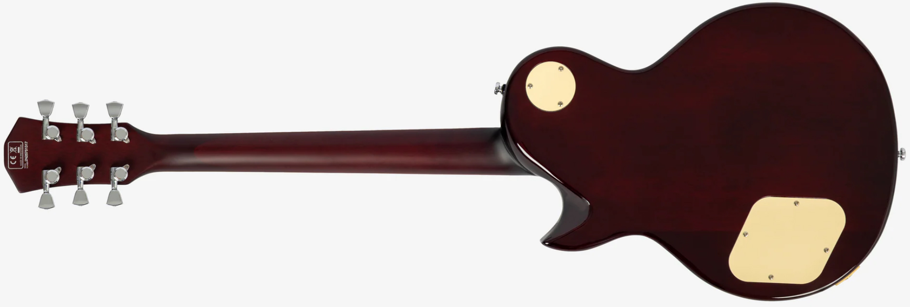 Sire Larry Carlton L7 Lh Gaucher New Gen 2h Ht Eb - Metallic Gold - Single cut electric guitar - Variation 1