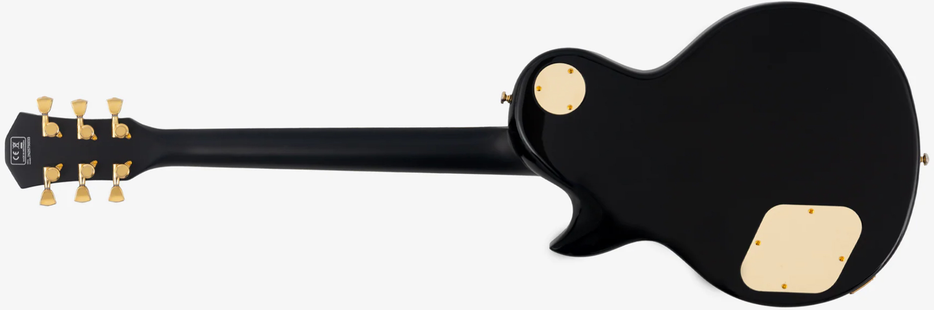 Sire Larry Carlton L7 Lh Gaucher New Gen 2h Ht Eb - Black - Single cut electric guitar - Variation 1