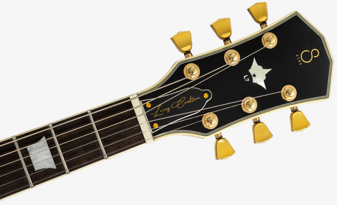 Sire Larry Carlton L7 Lh Gaucher New Gen 2h Ht Eb - Tobacco Sunburst - Single cut electric guitar - Variation 6