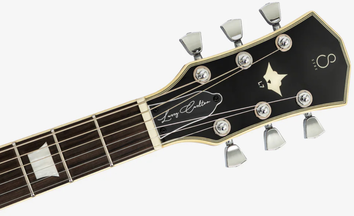 Sire Larry Carlton L7 New Gen 2h Ht Eb - Metallic Gold - Single cut electric guitar - Variation 3