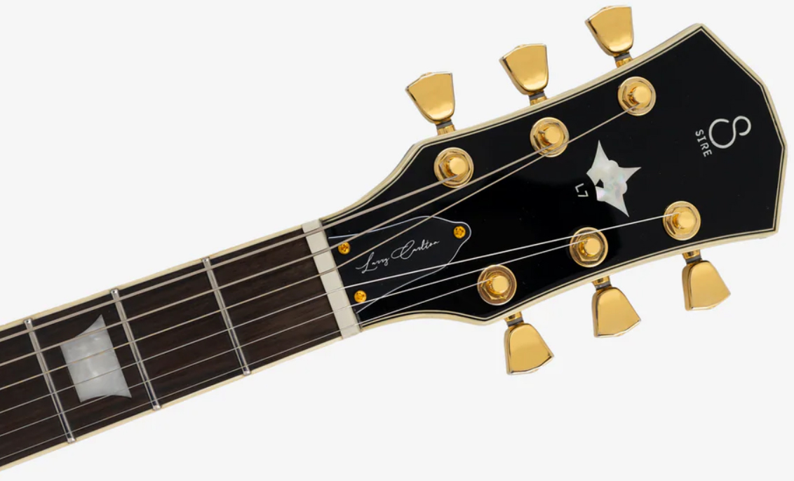 Sire Larry Carlton L7 New Gen 2h Ht Eb - Black - Single cut electric guitar - Variation 3