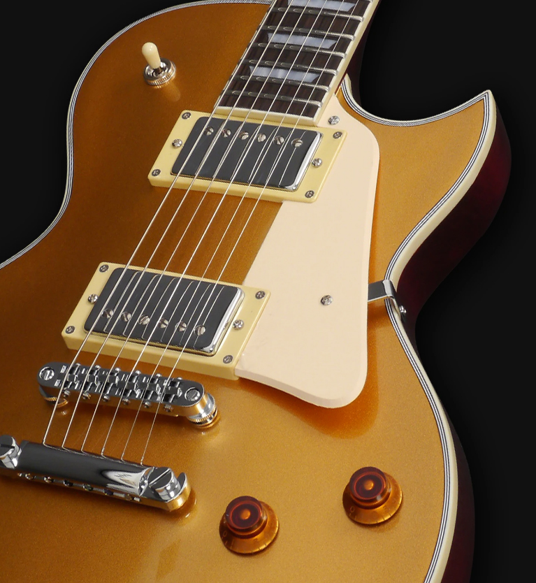 Sire Larry Carlton L7 Signature Ht Hh Eb - Gold Top - Single cut electric guitar - Variation 1