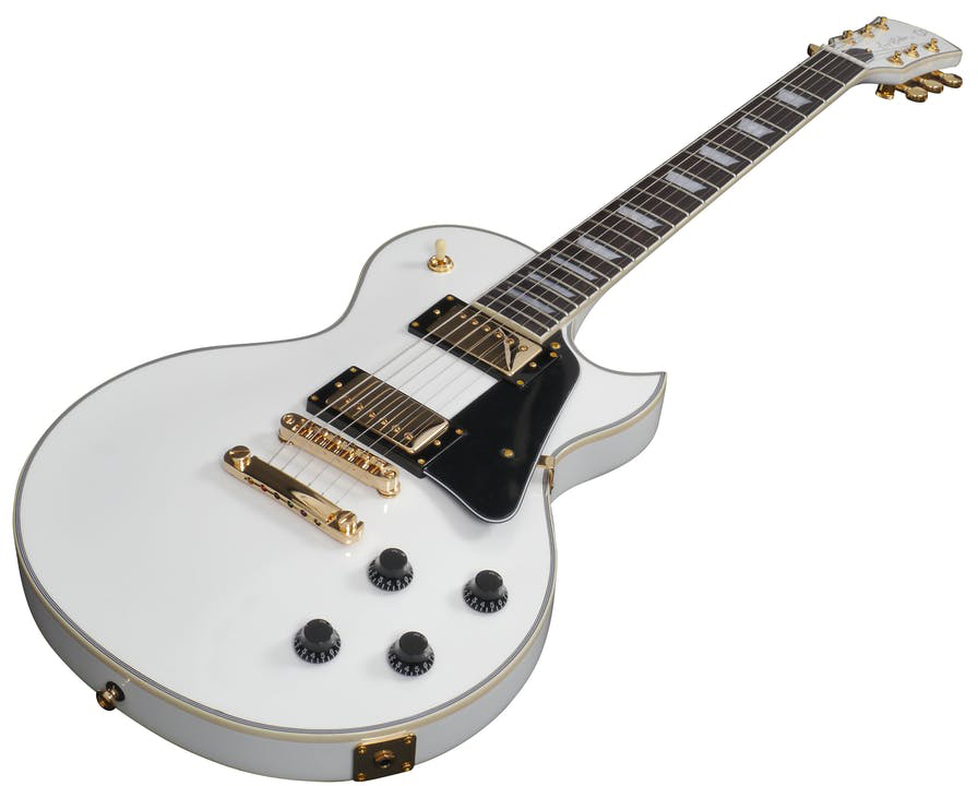 Sire Larry Carlton L7 white Single cut electric guitar