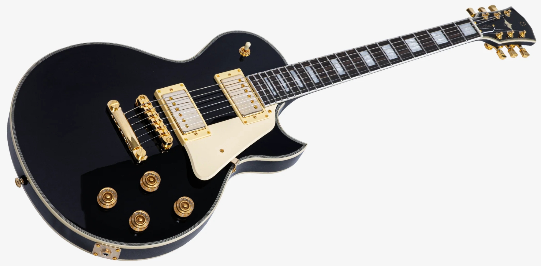 Sire Larry Carlton L7dx 2h Ht Eb - Black - Single cut electric guitar - Variation 2