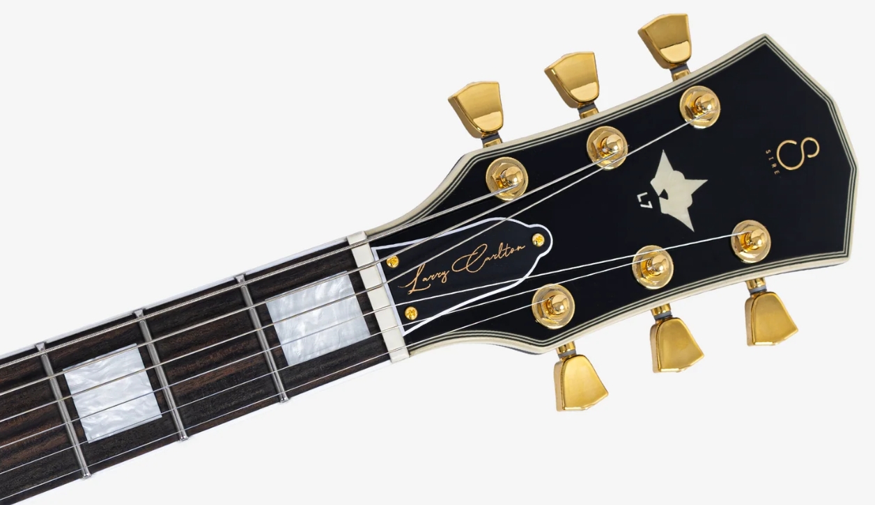 Sire Larry Carlton L7dx 2h Ht Eb - Amber Burst - Single cut electric guitar - Variation 3
