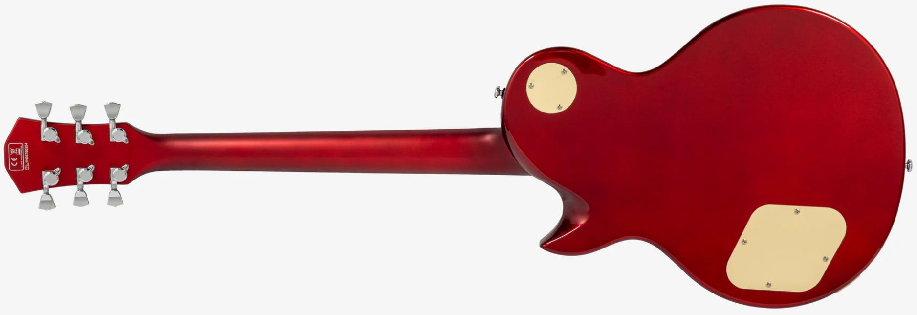 Sire Larry Carlton L7v New Gen 2s P90 Ht Eb - Candy Apple Red - Single cut electric guitar - Variation 1