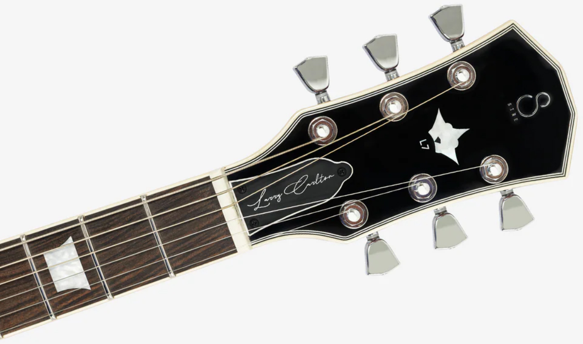 Sire Larry Carlton L7v New Gen 2s P90 Ht Eb - Candy Apple Red - Single cut electric guitar - Variation 4