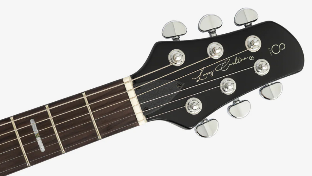 Sire Larry Carlton Q3 2h Trem Rw - Tobacco Sunburst - Double cut electric guitar - Variation 3