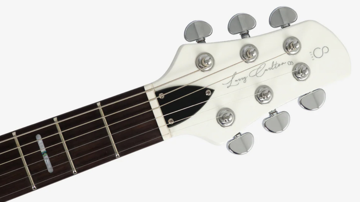 Sire Larry Carlton Q3 2h Trem Rw - Antique White - Double cut electric guitar - Variation 3
