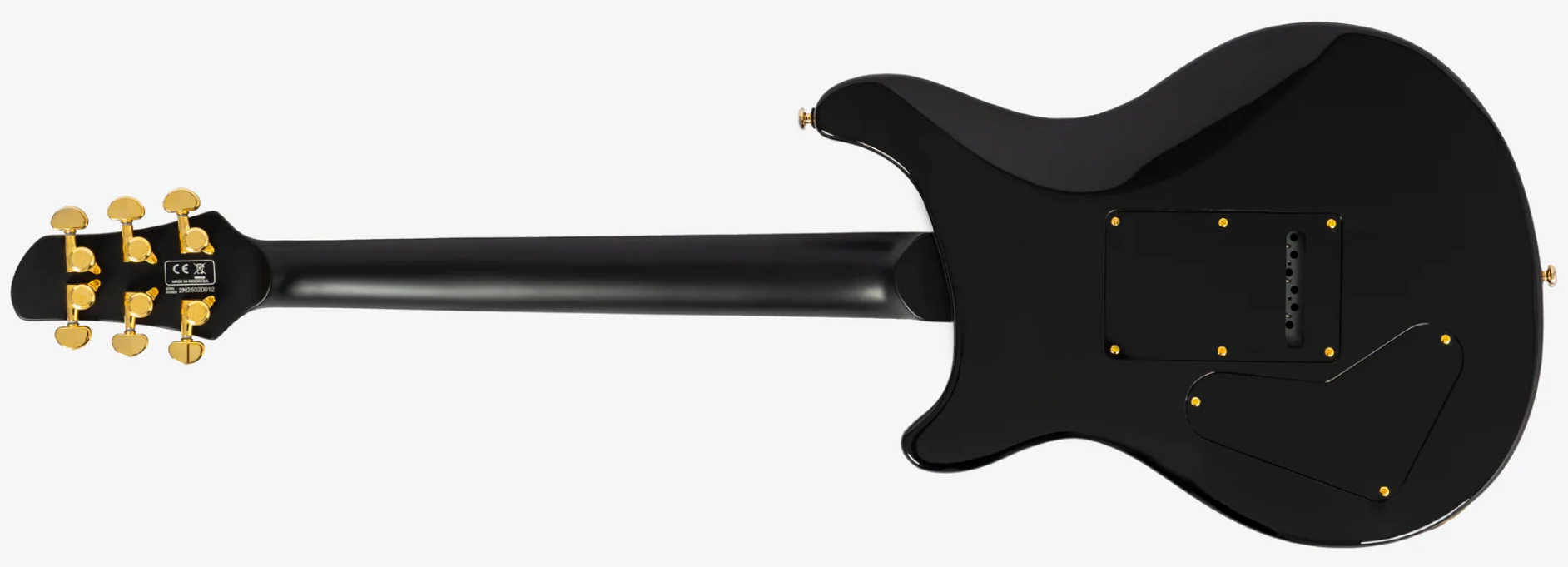 Sire Larry Carlton Q7 Lh Gaucher 2h Trem Eb - Black - Double cut electric guitar - Variation 1