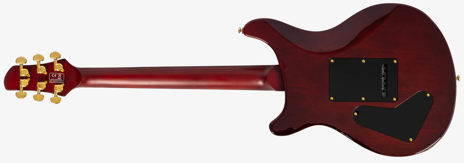 Sire Larry Carlton Q7 Lh Gaucher 2h Trem Eb - Tobacco Sunburst - Double cut electric guitar - Variation 1