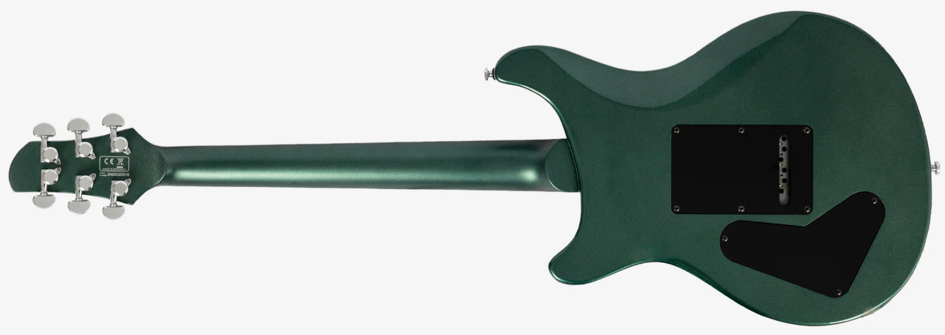 Sire Larry Carlton Q7 Lh Gaucher 2h Trem Eb - Metallic Green - Double cut electric guitar - Variation 1