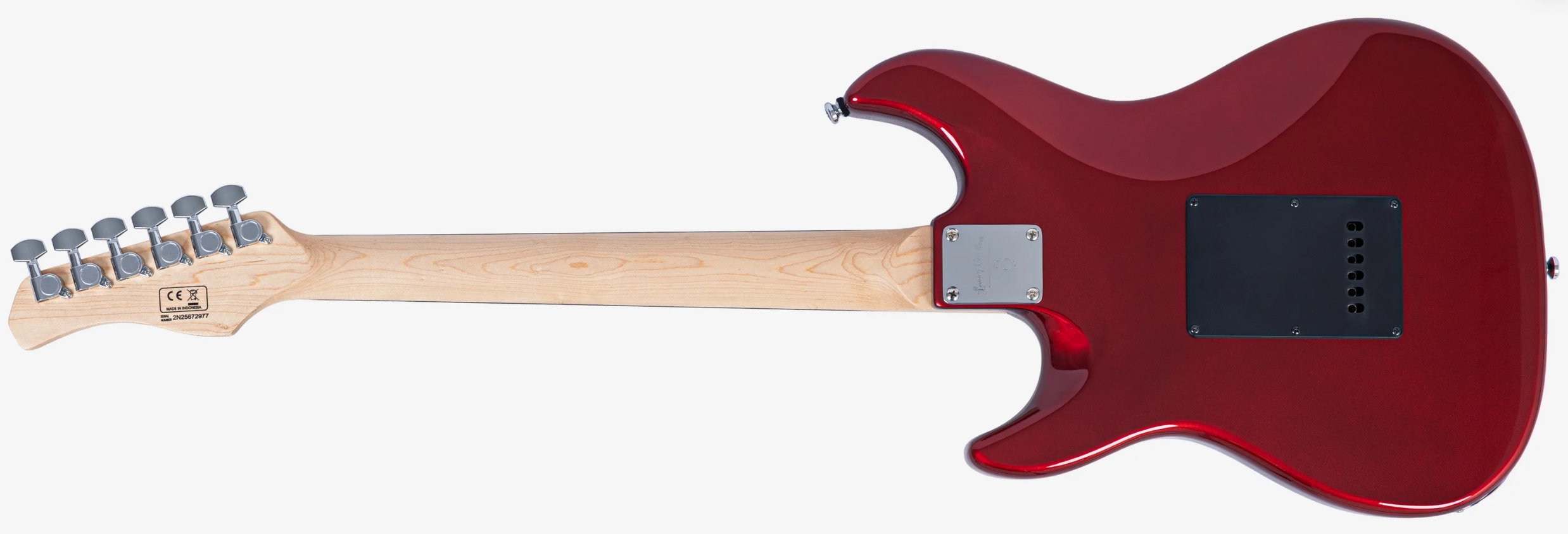 Sire Larry Carlton S1 Hss Trem Rw - Candy Apple Red - Str shape electric guitar - Variation 1