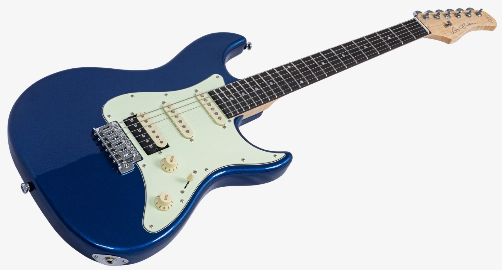 Sire Larry Carlton S1 Hss Trem Rw - Dark Navy - Str shape electric guitar - Variation 2