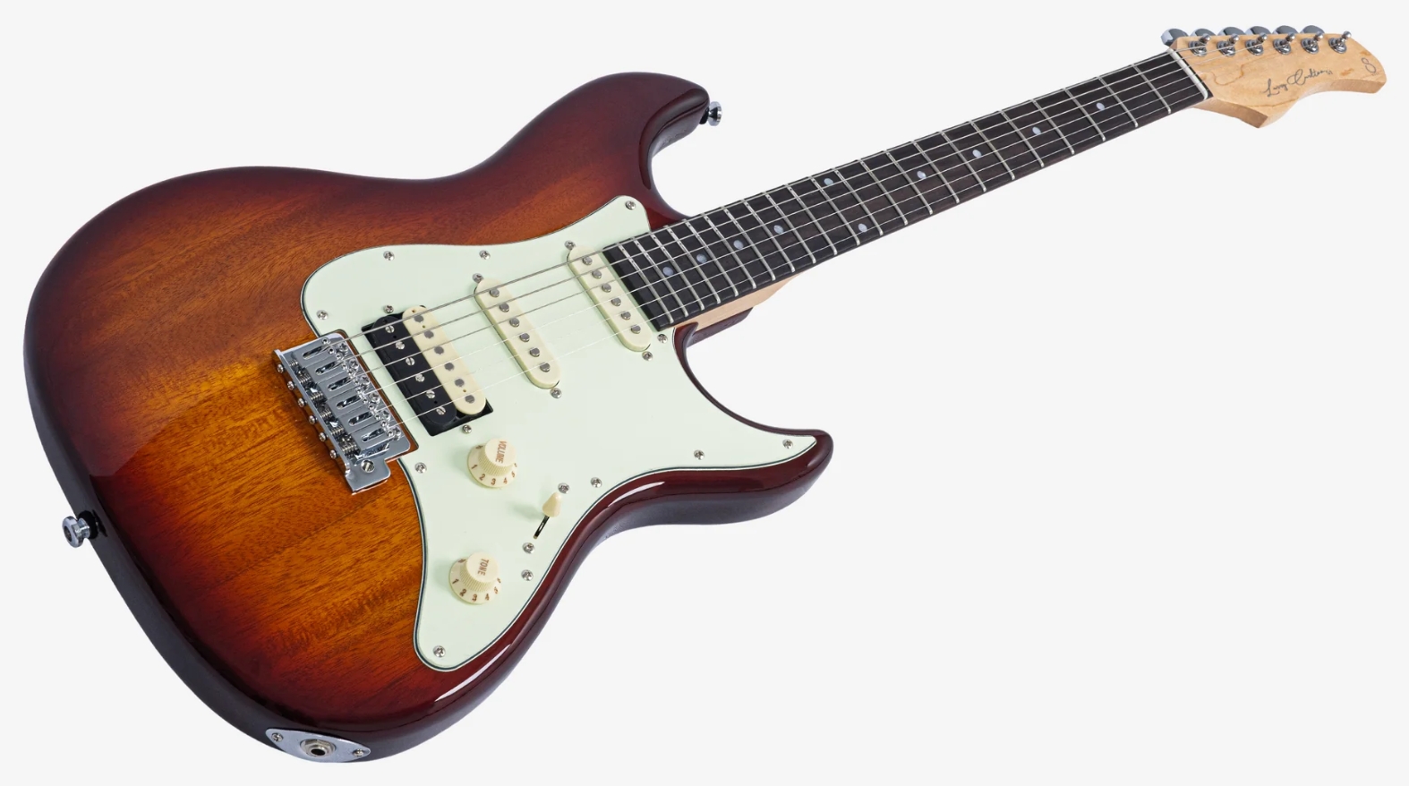 Sire Larry Carlton S1 Hss Trem Rw - Tobacco Sunburst - Str shape electric guitar - Variation 2
