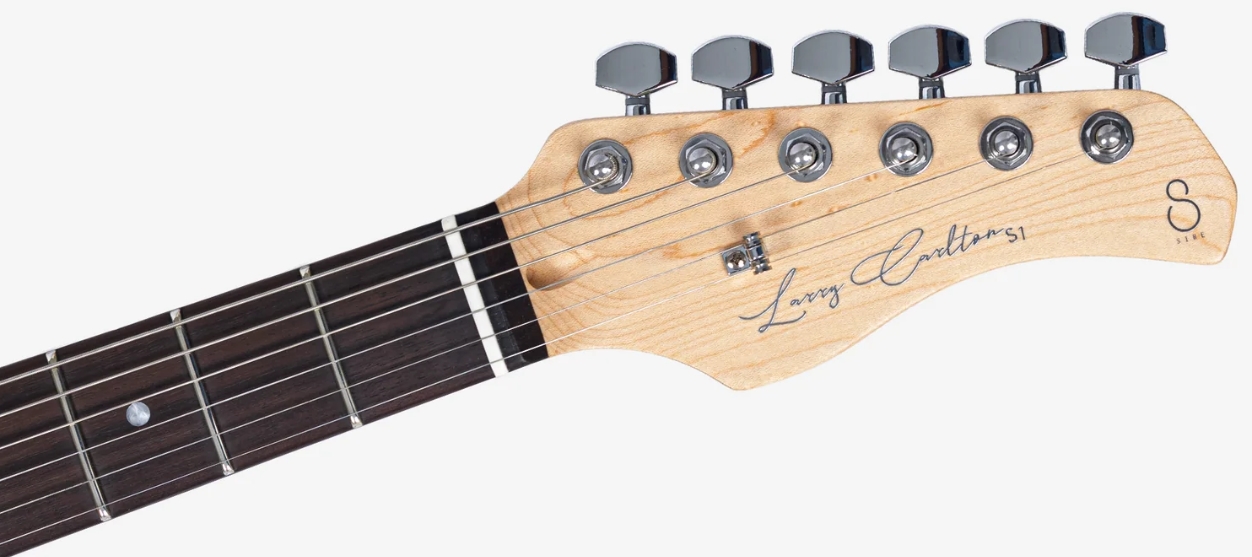 Sire Larry Carlton S1 Hss Trem Rw - Dark Navy - Str shape electric guitar - Variation 3
