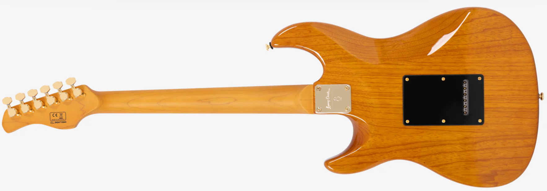 Sire Larry Carlton S10 Sss Signature 3s Trem Mn - Natural - Str shape electric guitar - Variation 1