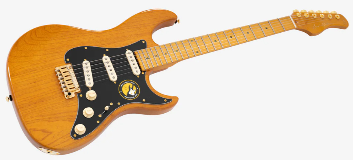 Sire Larry Carlton S10 Sss Signature 3s Trem Mn - Natural - Str shape electric guitar - Variation 2