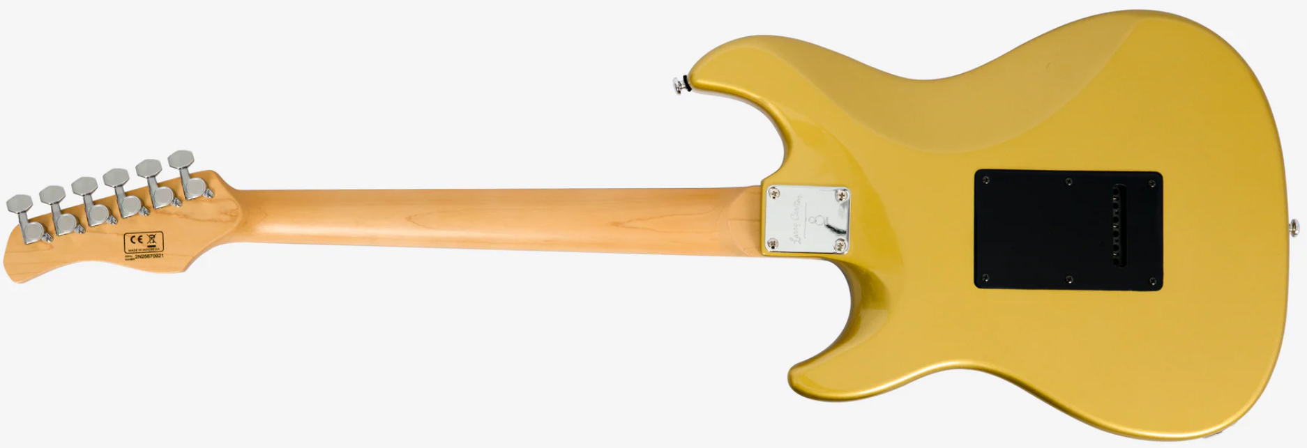 Sire Larry Carlton S3 Hss New Gen Trem Rw - Metallic Gold - Str shape electric guitar - Variation 1