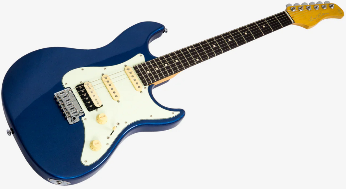 Sire Larry Carlton S3 Hss New Gen Trem Rw - Dark Navy - Str shape electric guitar - Variation 2