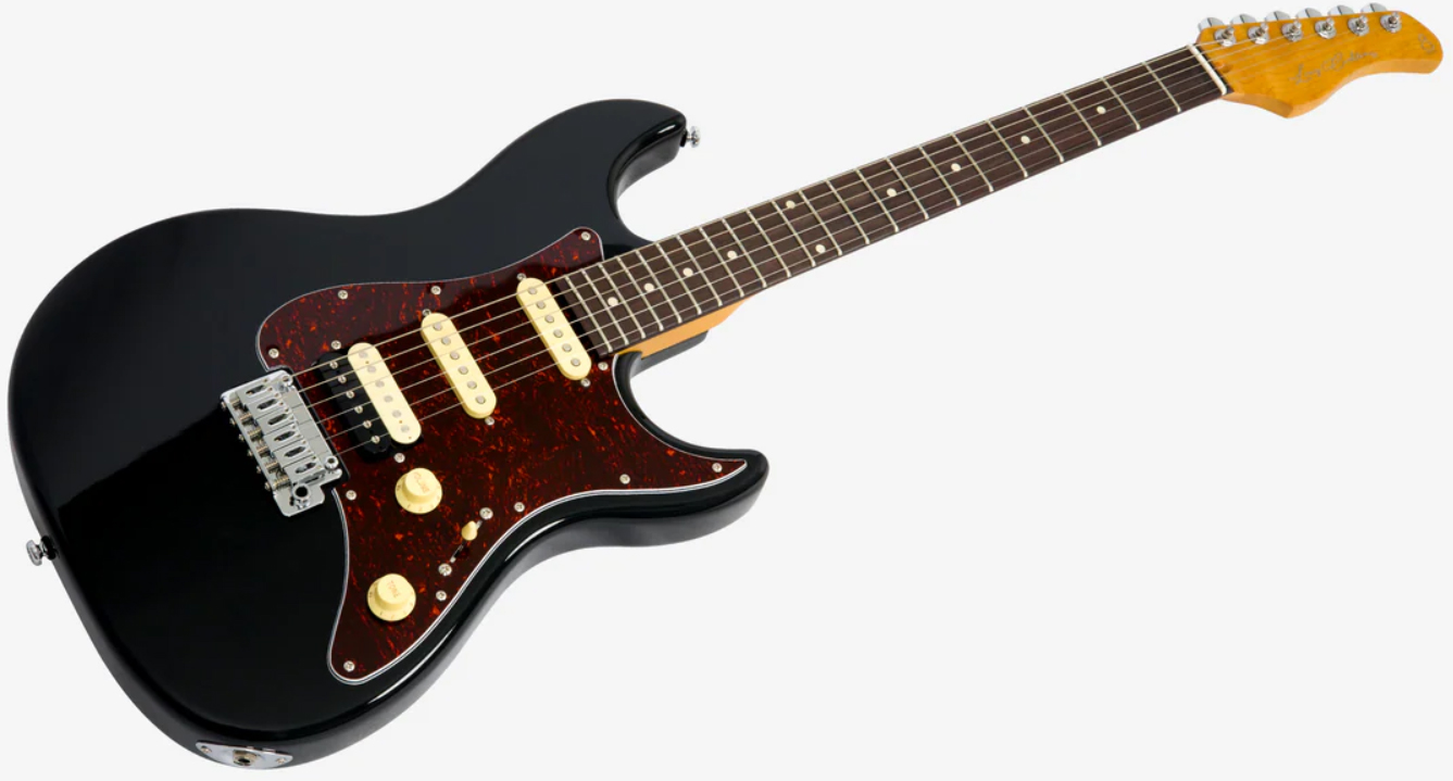 Sire Larry Carlton S3 Hss New Gen Trem Rw - Black - Str shape electric guitar - Variation 2