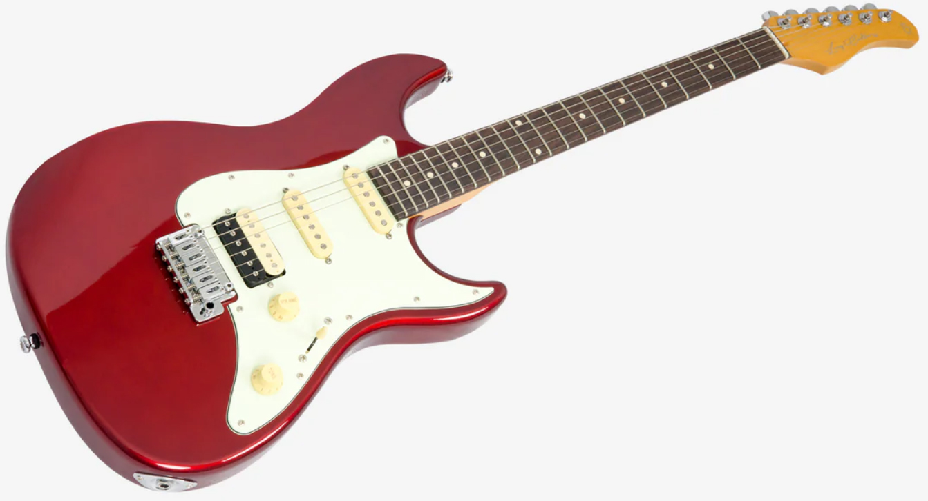 Sire Larry Carlton S3 Hss New Gen Trem Rw - Candy Apple Red - Str shape electric guitar - Variation 2