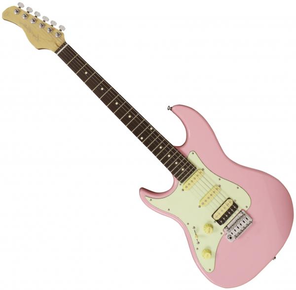 Sire Larry Carlton S3 LH pink Solid body electric guitar pink