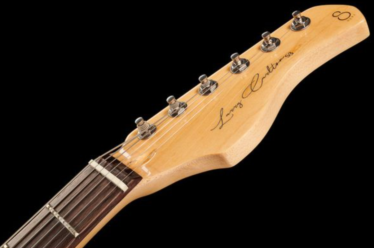 Sire Larry Carlton S3 Lh Signature Gaucher Hss Trem Rw - Pink - Left-handed electric guitar - Variation 1
