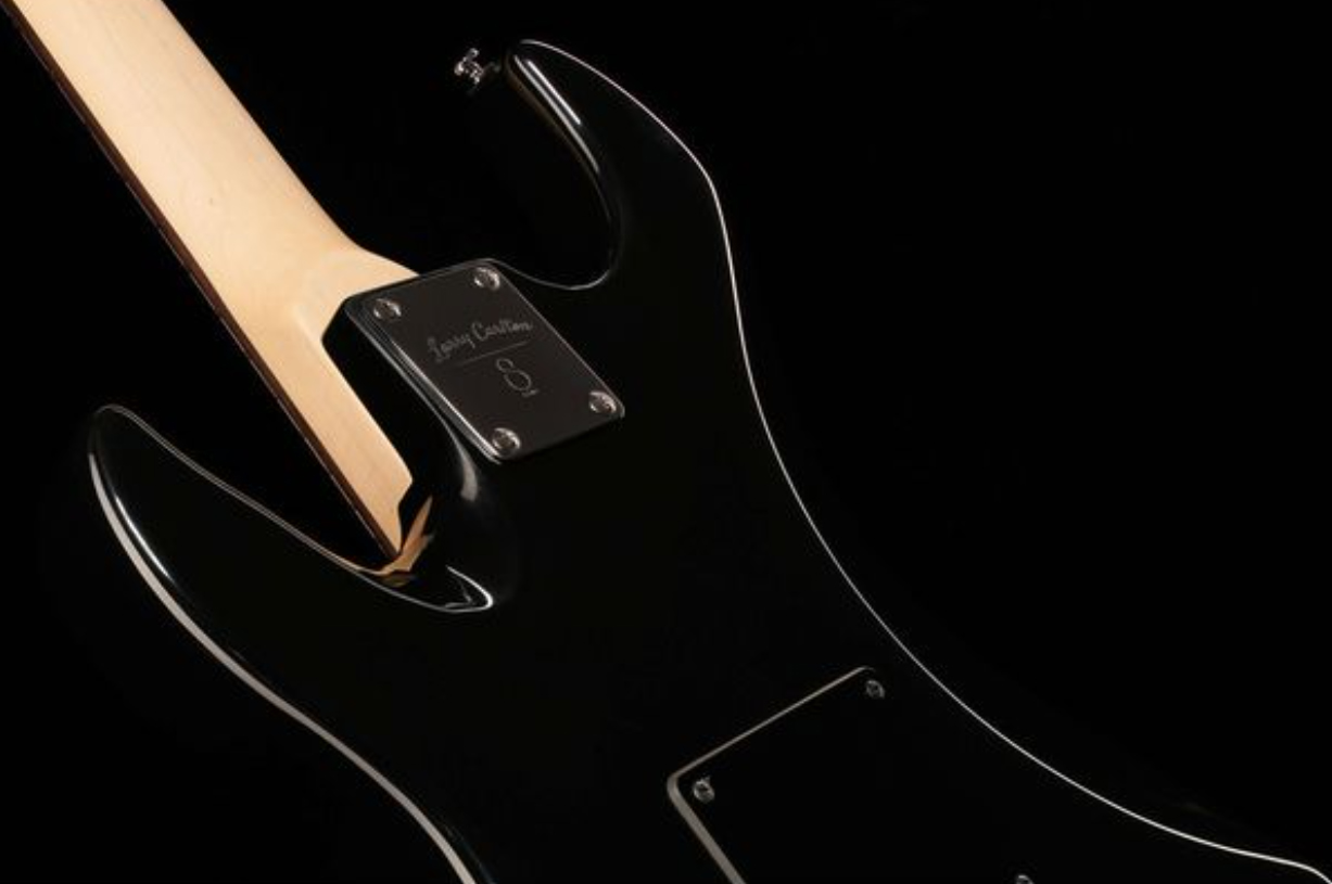 Sire Larry Carlton S3 Lh Signature Gaucher Hss Trem Rw - Black - Left-handed electric guitar - Variation 2