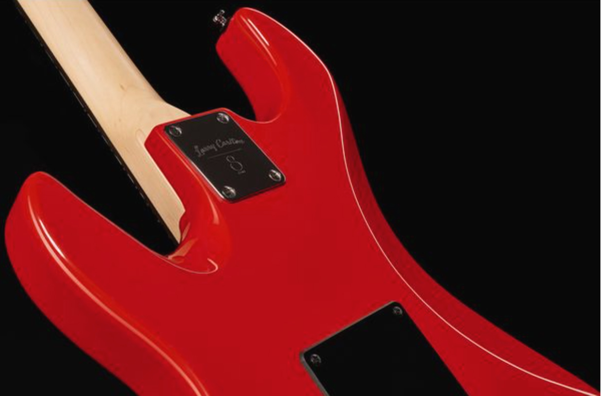 Sire Larry Carlton S3 Lh Signature Gaucher Hss Trem Rw - Dakota Red - Left-handed electric guitar - Variation 2