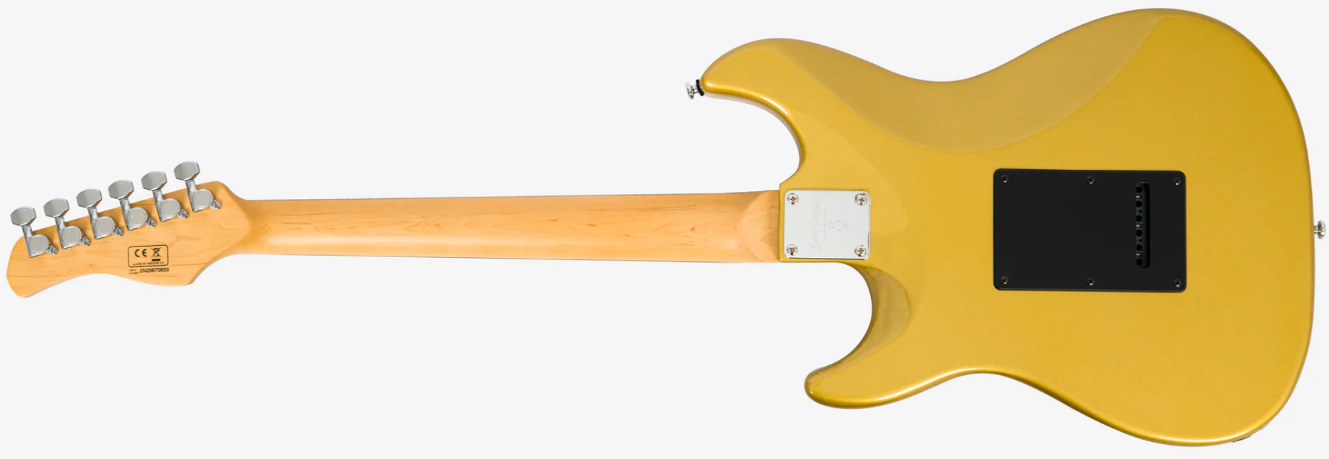 Sire Larry Carlton S3 New Gen 3s Trem Rw - Metallic Gold - Str shape electric guitar - Variation 1