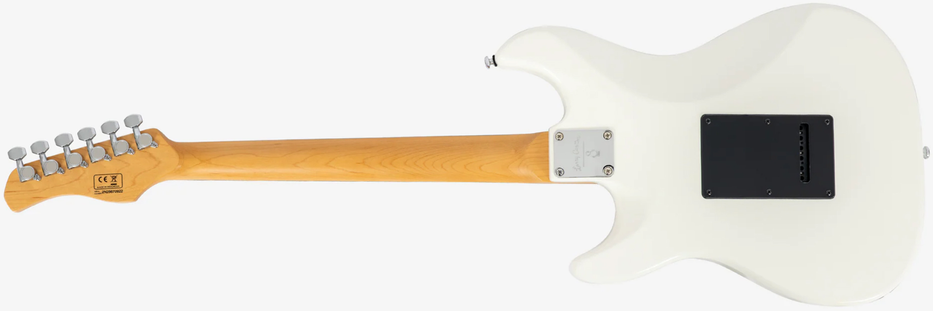Sire Larry Carlton S3 New Gen 3s Trem Rw - Antique White - Str shape electric guitar - Variation 2