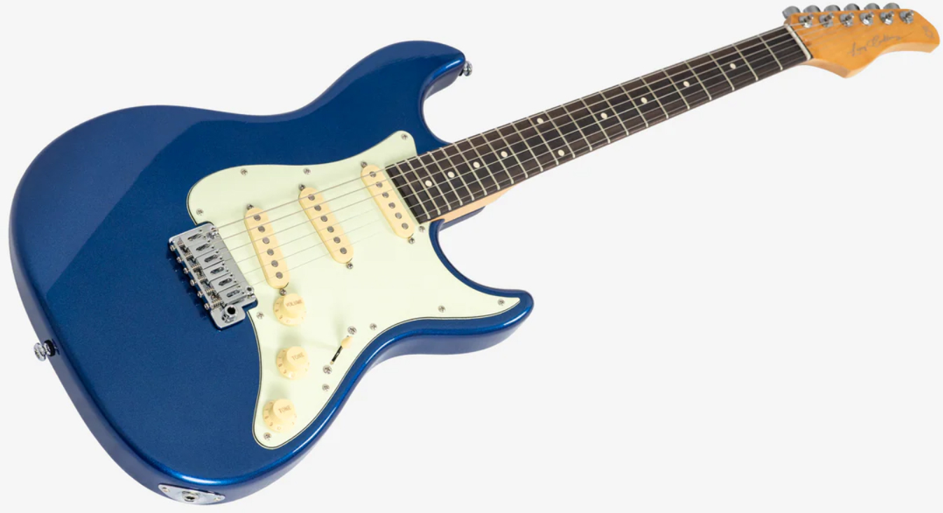 Sire Larry Carlton S3 New Gen 3s Trem Rw - Dark Navy - Str shape electric guitar - Variation 2