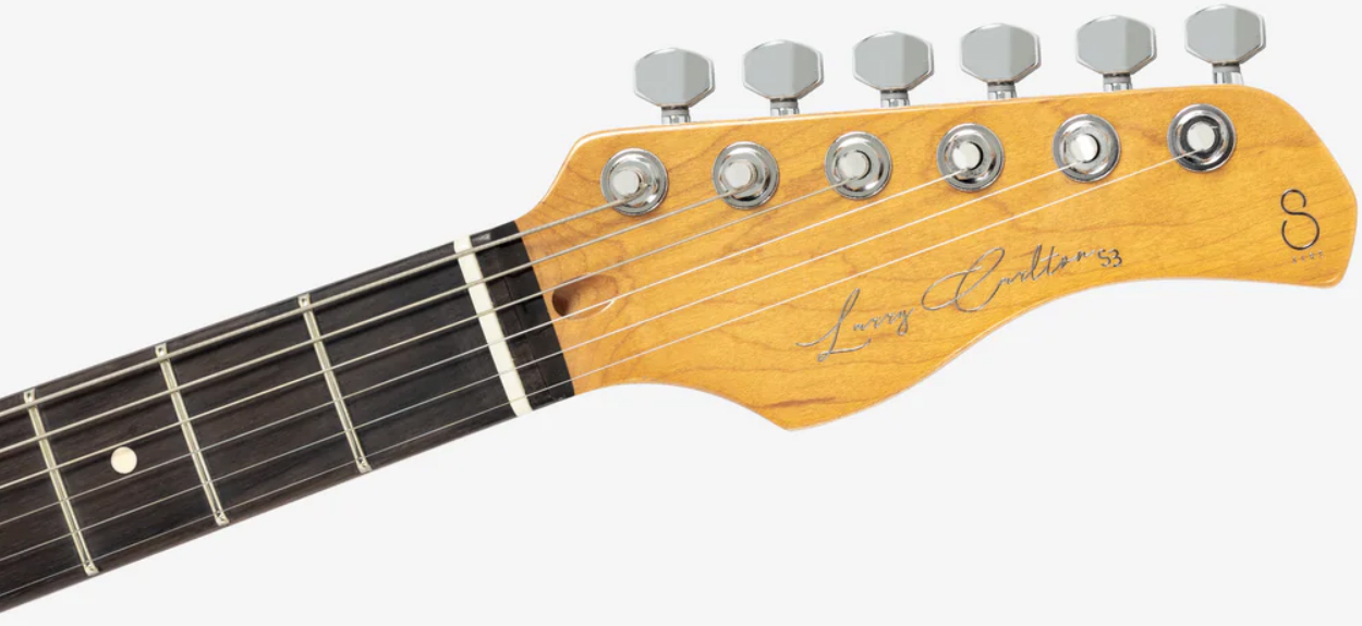Sire Larry Carlton S3 New Gen 3s Trem Rw - Antique White - Str shape electric guitar - Variation 4