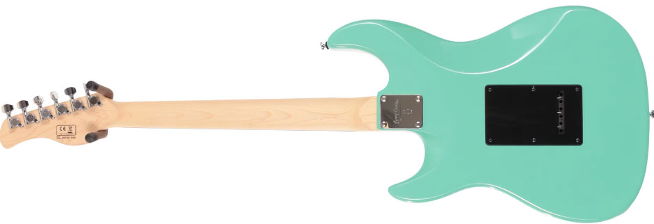 Sire Larry Carlton S3 Sss Lh Signature Gaucher 3s Trem Rw - Mild Green - Str shape electric guitar - Variation 1