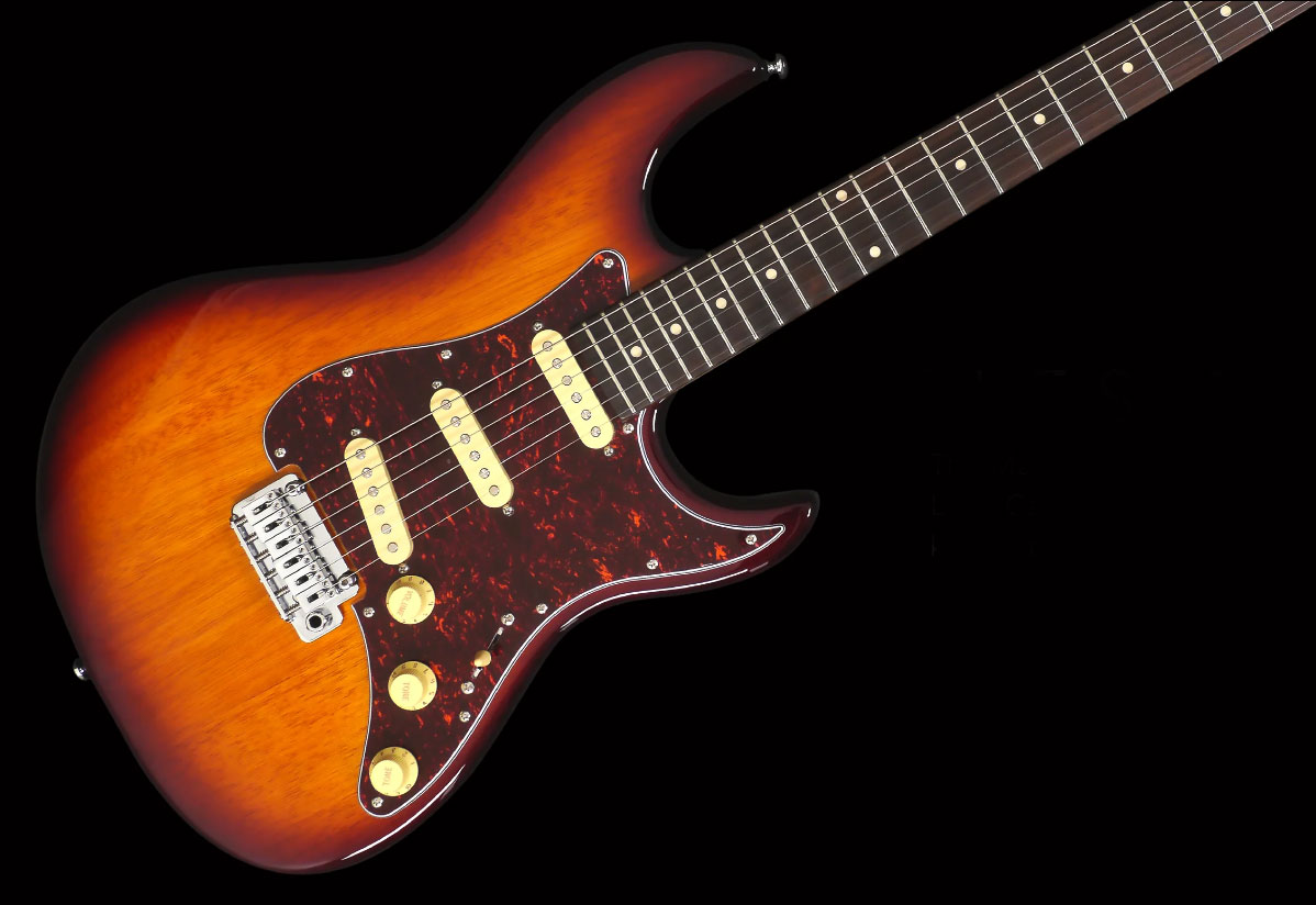 Sire Larry Carlton S3 Sss Signature 3s Trem Rw - Tobacco Sunburst - Str shape electric guitar - Variation 1