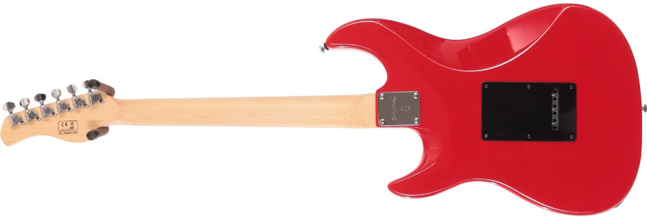 Sire Larry Carlton S3 Sss Signature 3s Trem Rw - Dakota Red - Str shape electric guitar - Variation 1
