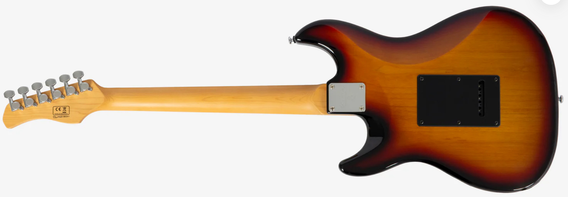 Sire Larry Carlton S5 Hss Trem Mn - 3 Tone Sunburst - Str shape electric guitar - Variation 1