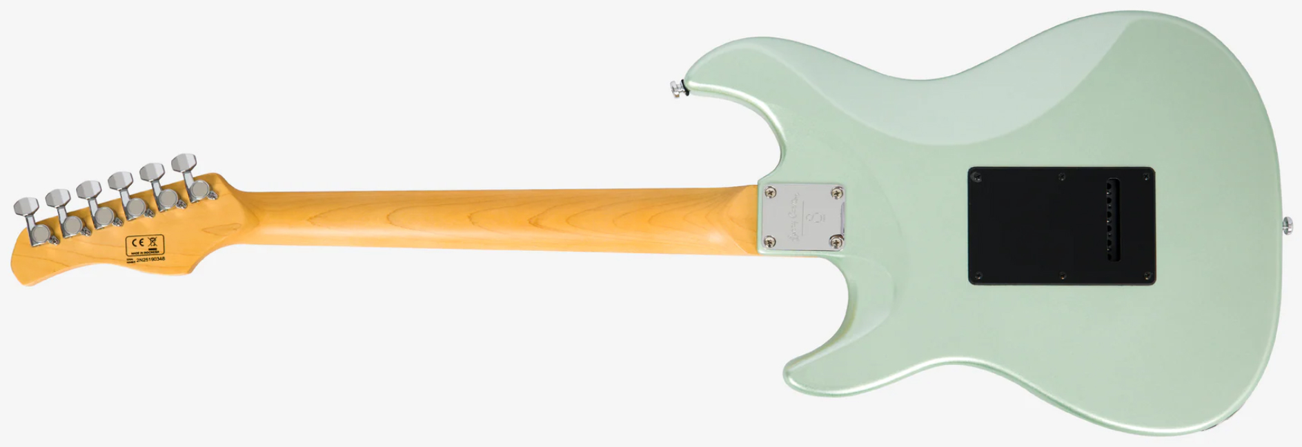 Sire Larry Carlton S5 Hss Trem Mn - Surf Green Metallic - Str shape electric guitar - Variation 1