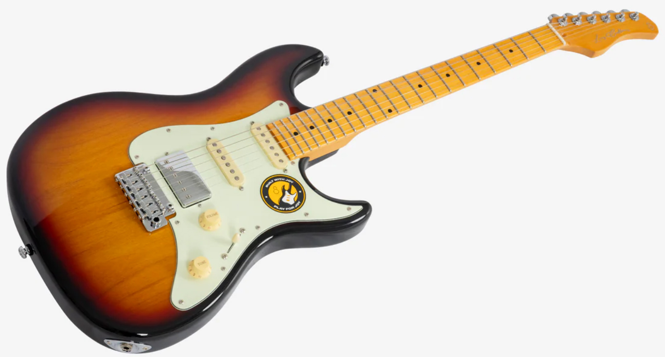 Sire Larry Carlton S5 Hss Trem Mn - 3 Tone Sunburst - Str shape electric guitar - Variation 2