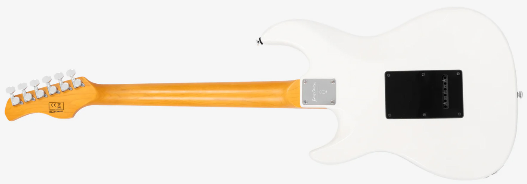 Sire Larry Carlton S5 Trem 3s Mn - Olympic White - Str shape electric guitar - Variation 1