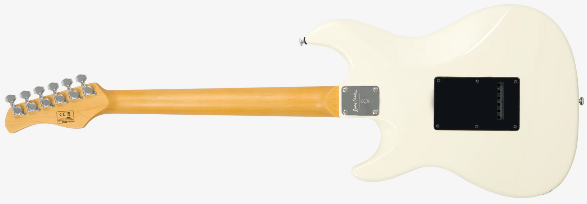 Sire Larry Carlton S5 Trem Hss Mn - Olympic White - Str shape electric guitar - Variation 1