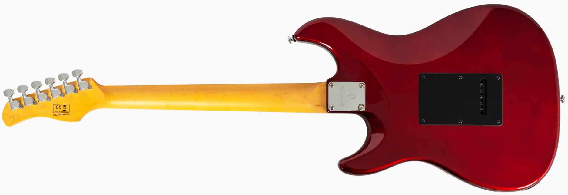 Sire Larry Carlton S5 Trem Hss Mn - Candy Apple Red - Str shape electric guitar - Variation 1