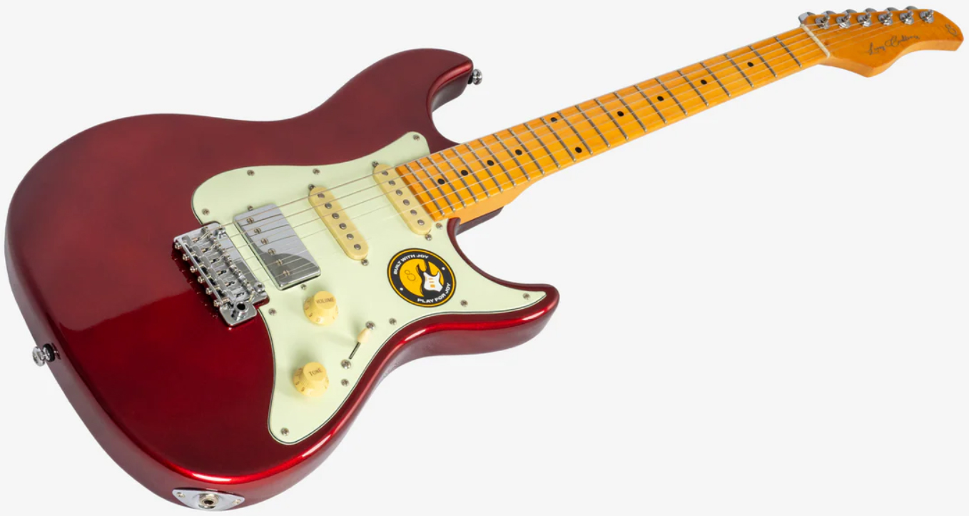 Sire Larry Carlton S5 Trem Hss Mn - Candy Apple Red - Str shape electric guitar - Variation 2